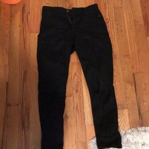 Black jeans top shop